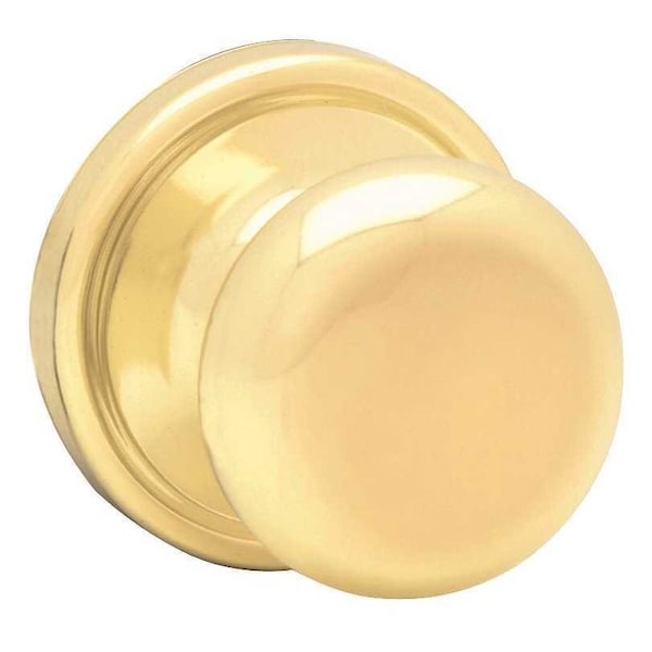 HANCOCK PASSAGE LOCKSET POLISHED BRASS